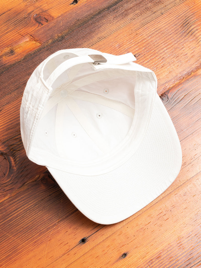 Rudeback Cap in White