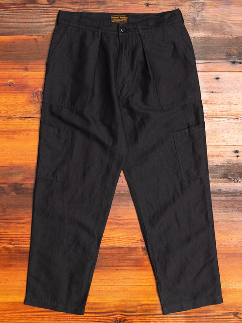 Baker Utility Military Pants in Black