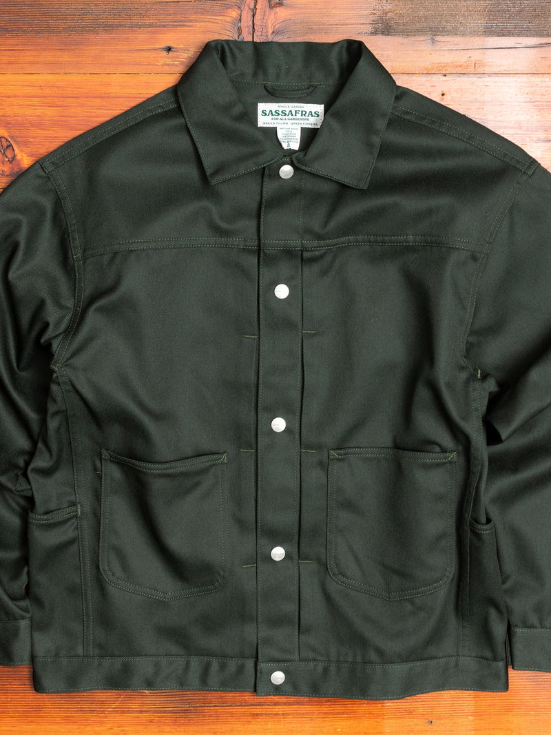 Gardener Jacket in Green