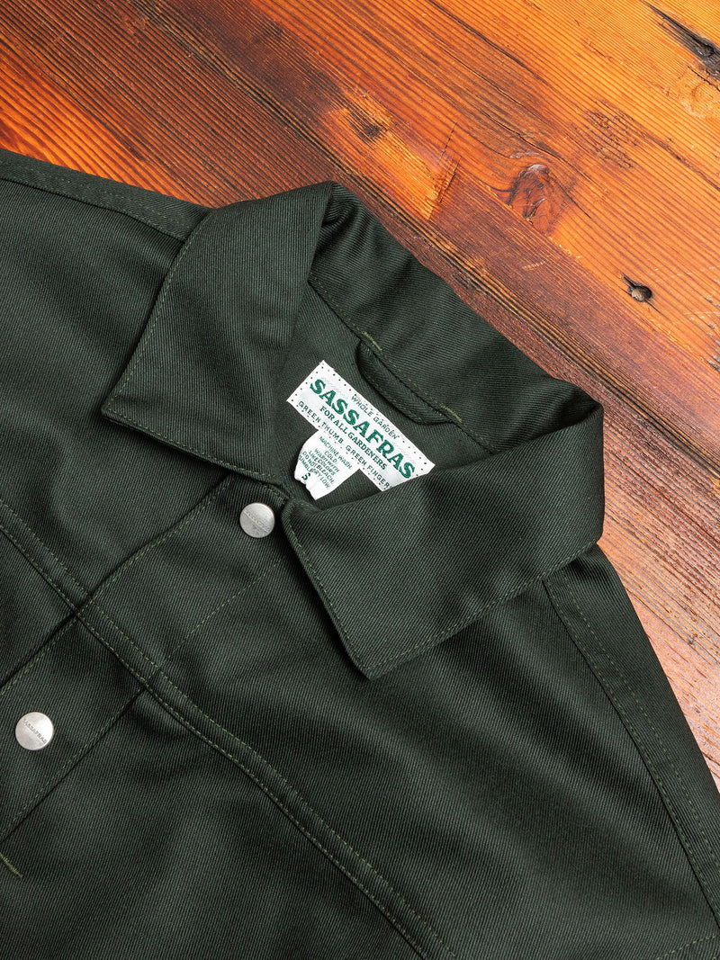 Gardener Jacket in Green