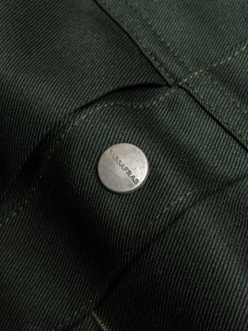 Gardener Jacket in Green