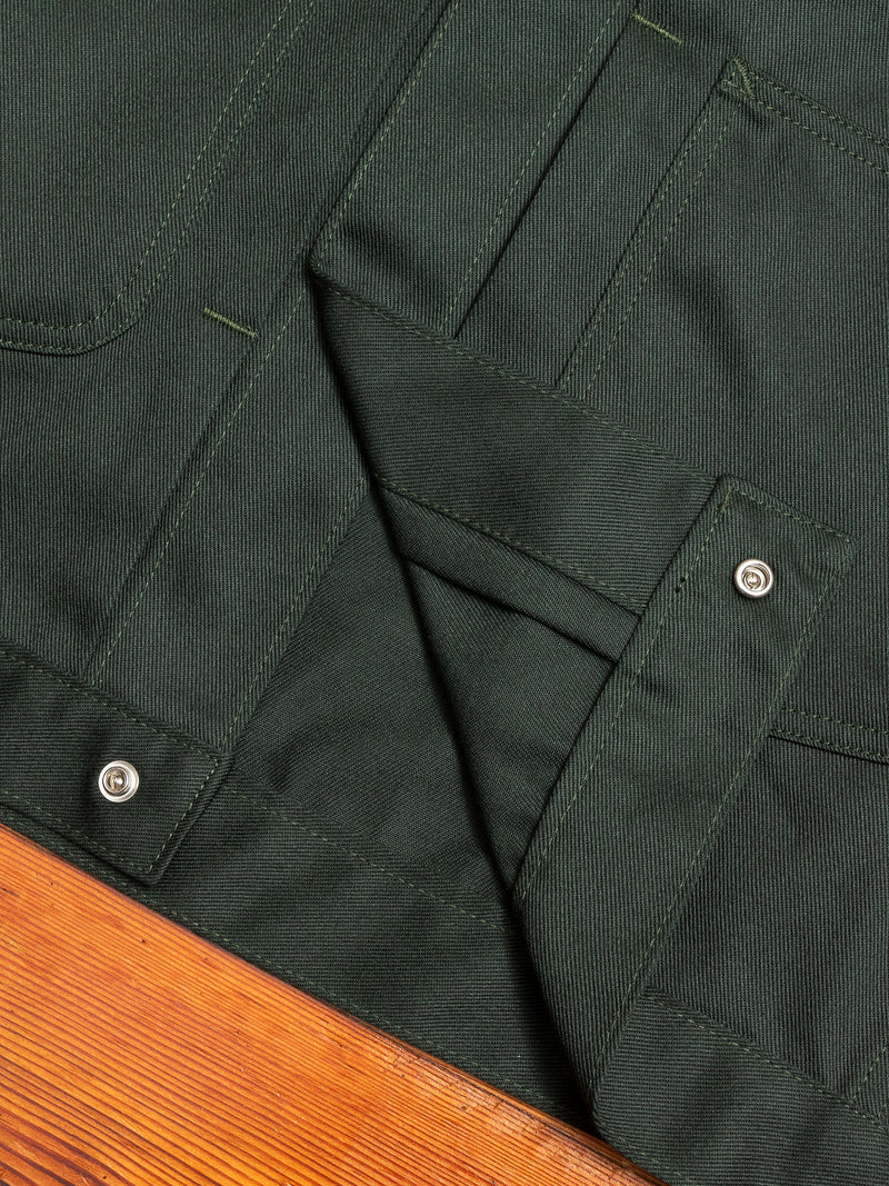 Gardener Jacket in Green