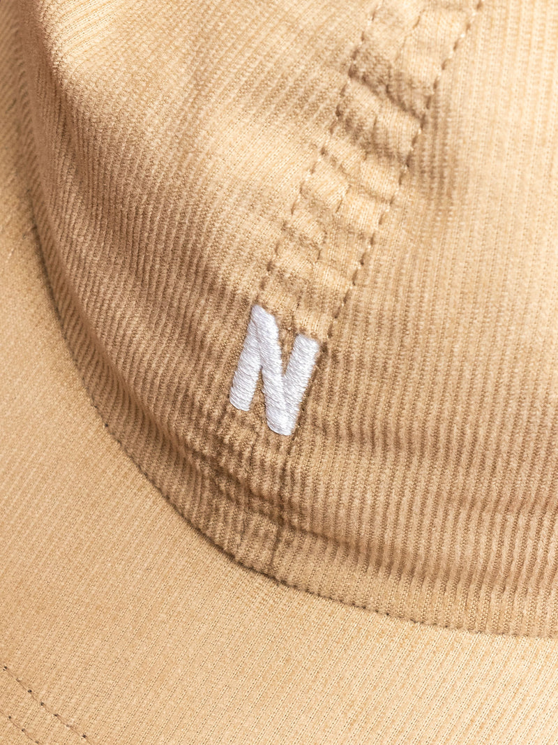 Baby Corduroy Sports Cap in Khaki