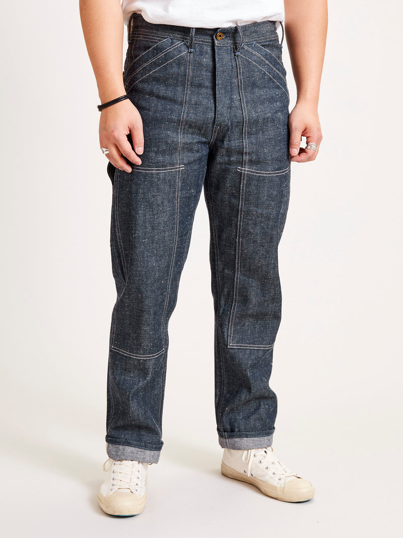 Limited Edition 10.75oz Double Knee Carpenter Selvedge Denim - Straight Fit