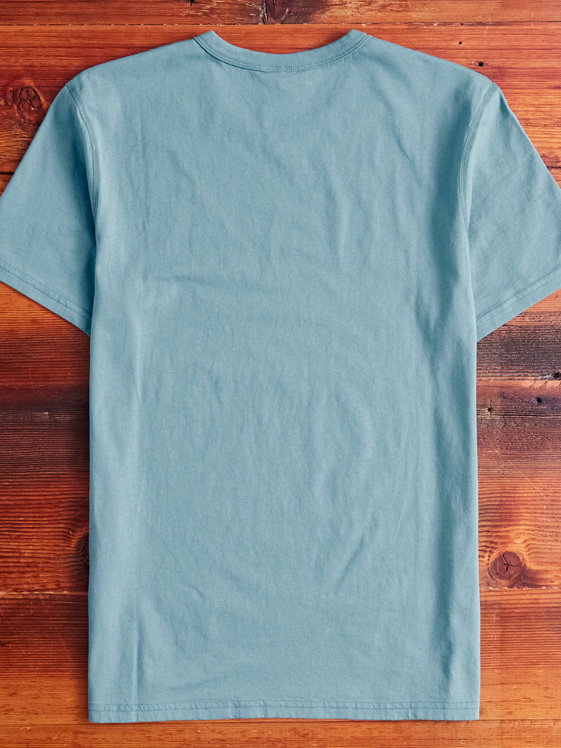 Ringspun Jersey T-Shirt in Ink