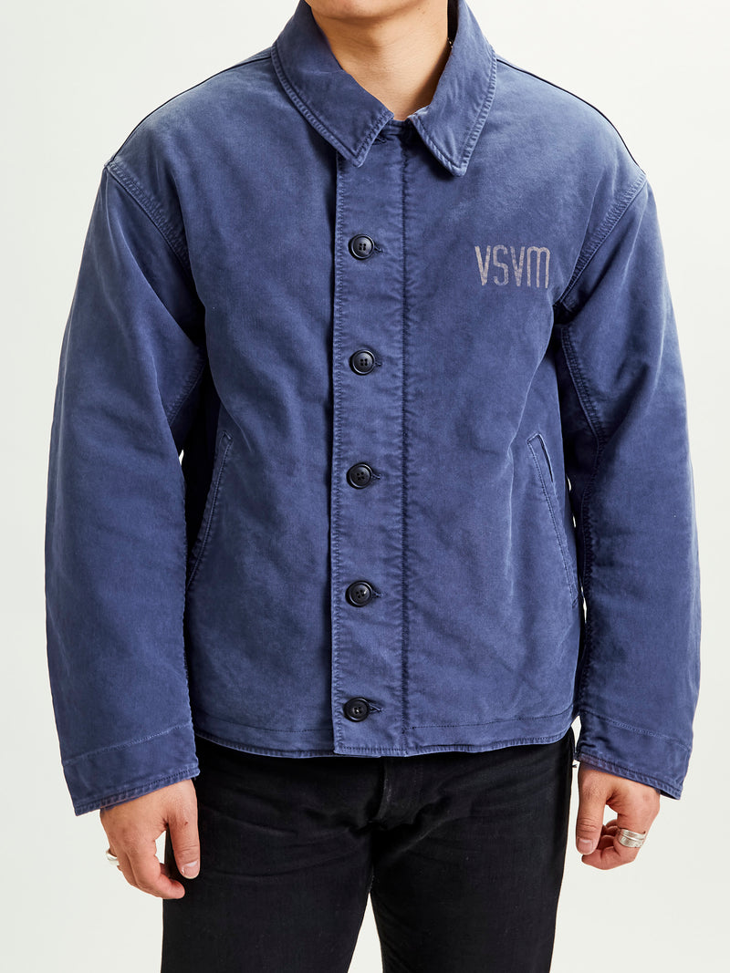 Deckhand Light Jacket in Navy