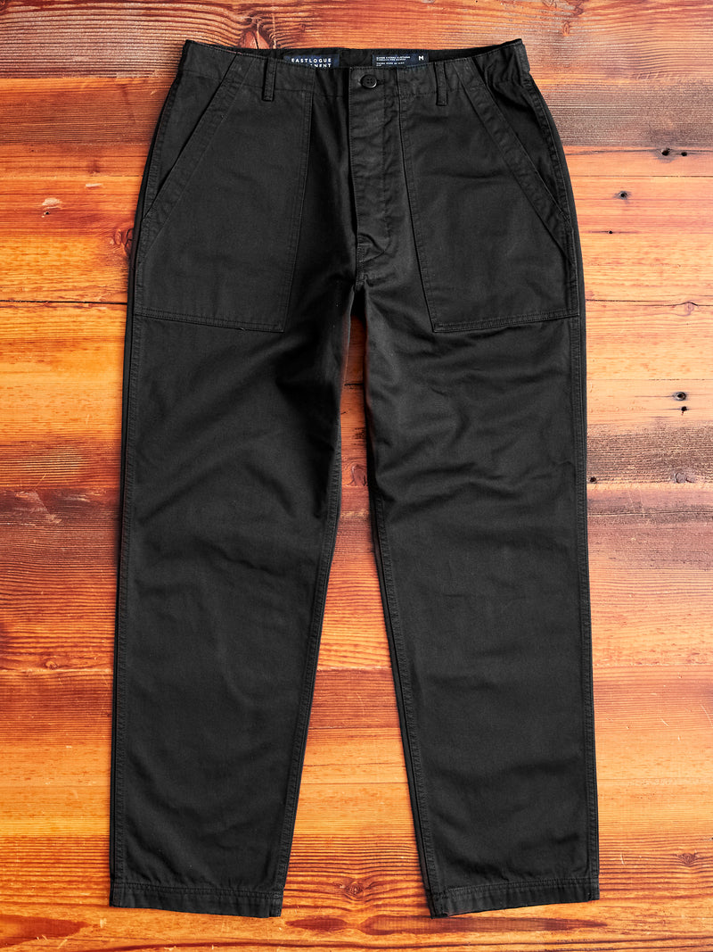 Fatigue Pants in Black