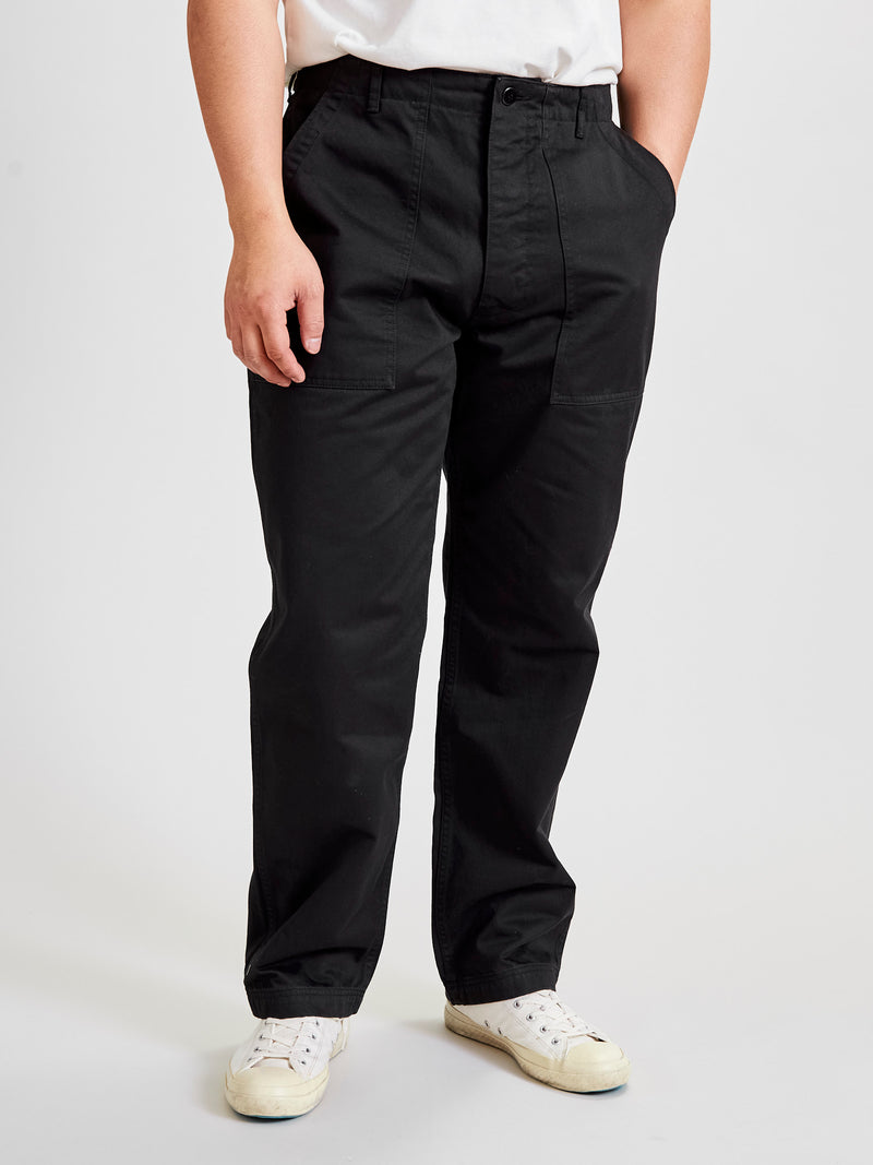 Fatigue Pants in Black