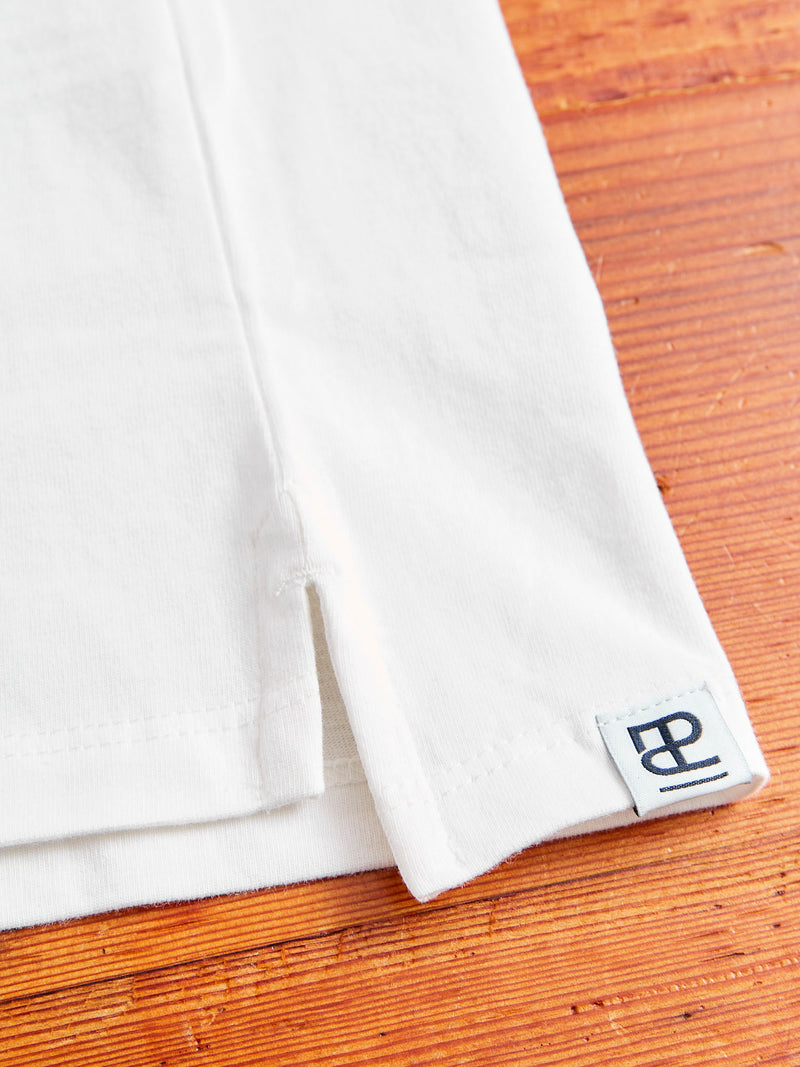 Pocket T-Shirt in Off White