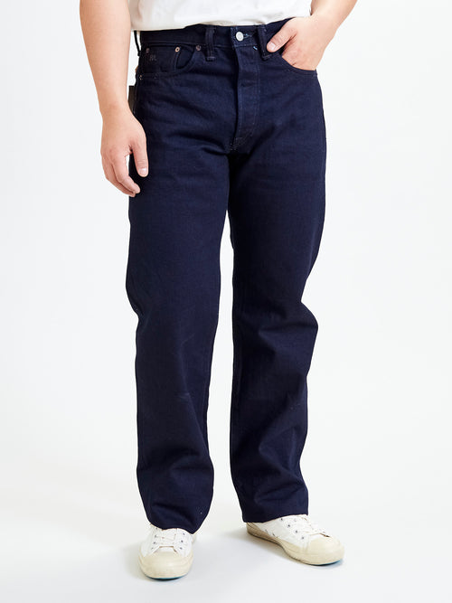 Limited Edition 15oz Double Indigo Selvedge Denim - Straight Fit