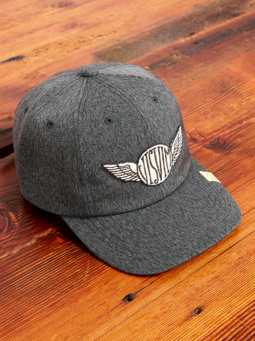 Excelsior II Cap Marque in Grey