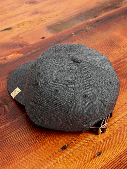 Excelsior II Cap Marque in Grey