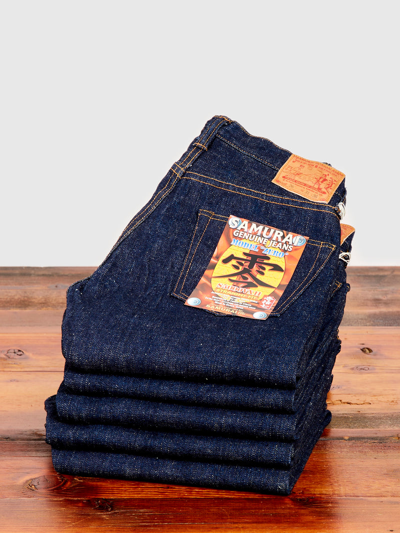 S5000VXII "Zero Bushido" 17oz Selvedge Denim - Mid Straight Fit