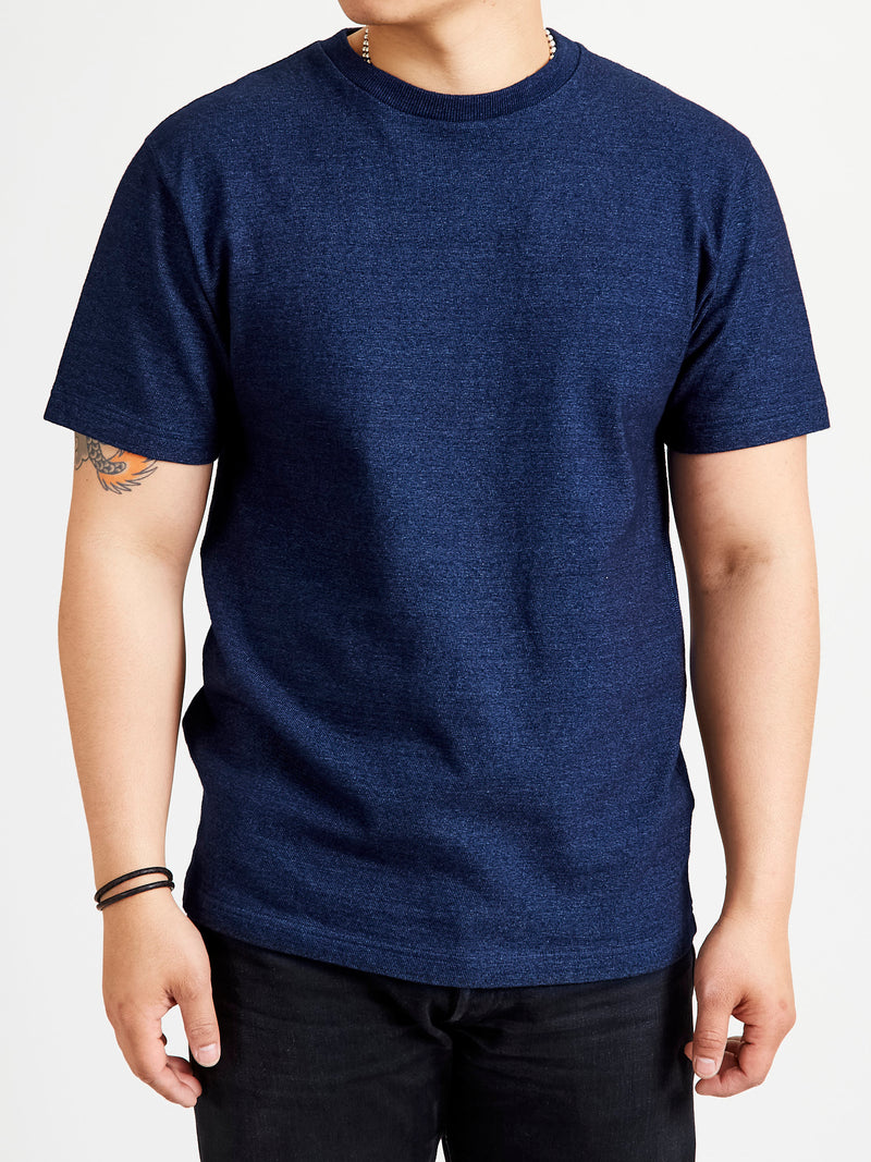 HSS Heavy Shinkai T-Shirt in Indigo