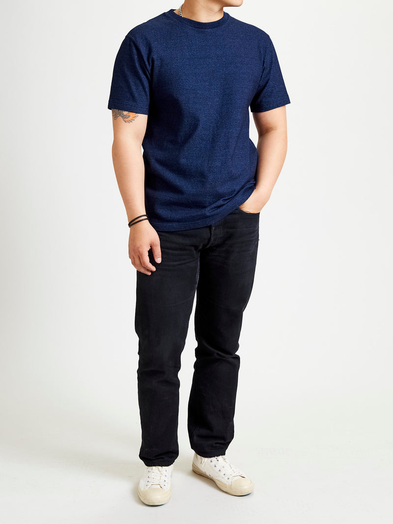 HSS Heavy Shinkai T-Shirt in Indigo