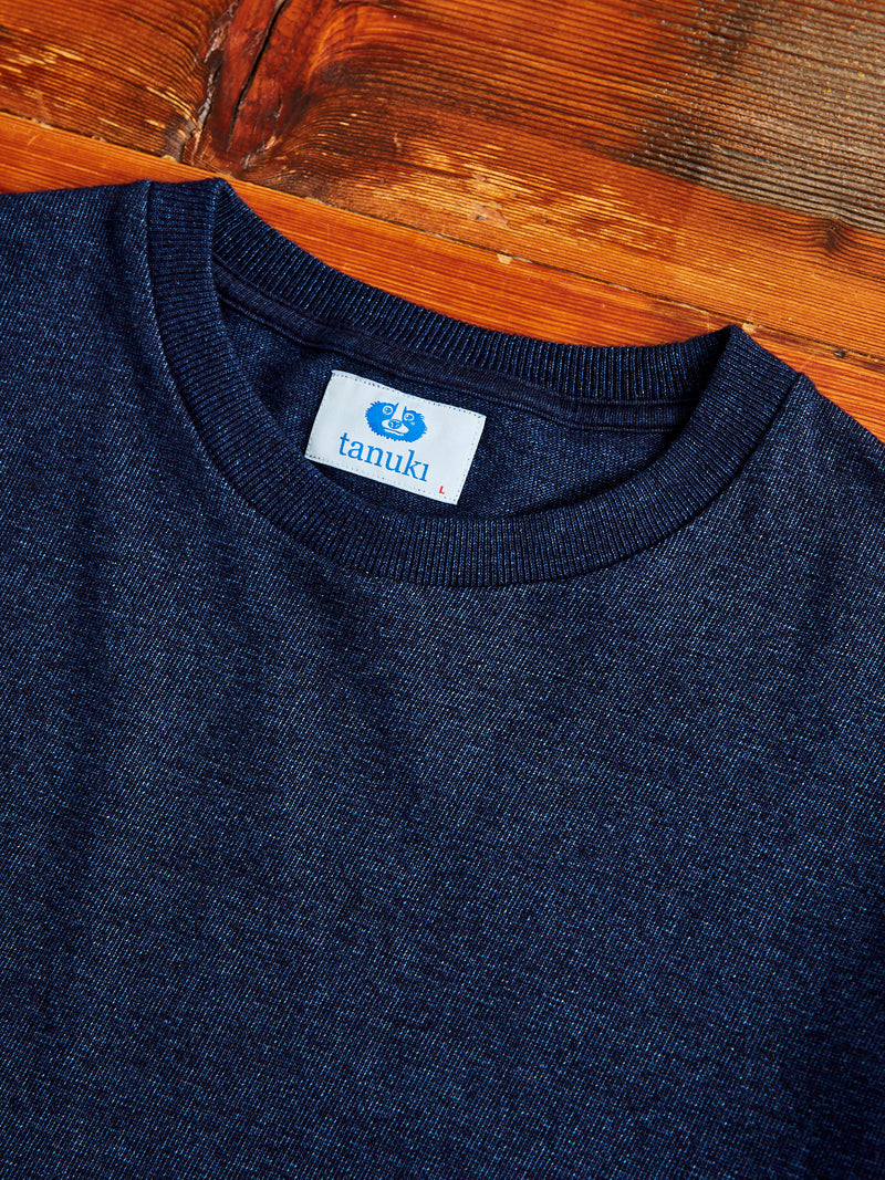 HSS Heavy Shinkai T-Shirt in Indigo