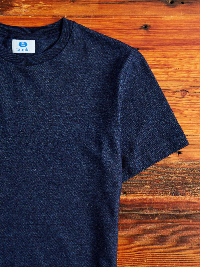 HSS Heavy Shinkai T-Shirt in Indigo