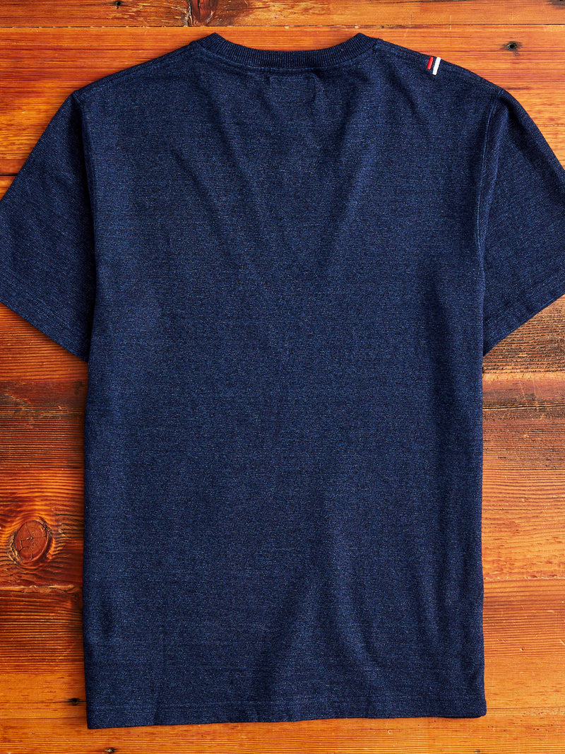 HSS Heavy Shinkai T-Shirt in Indigo