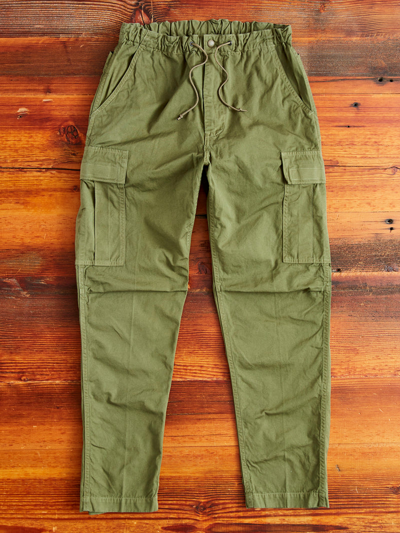 Easy Cargo Pants in Army