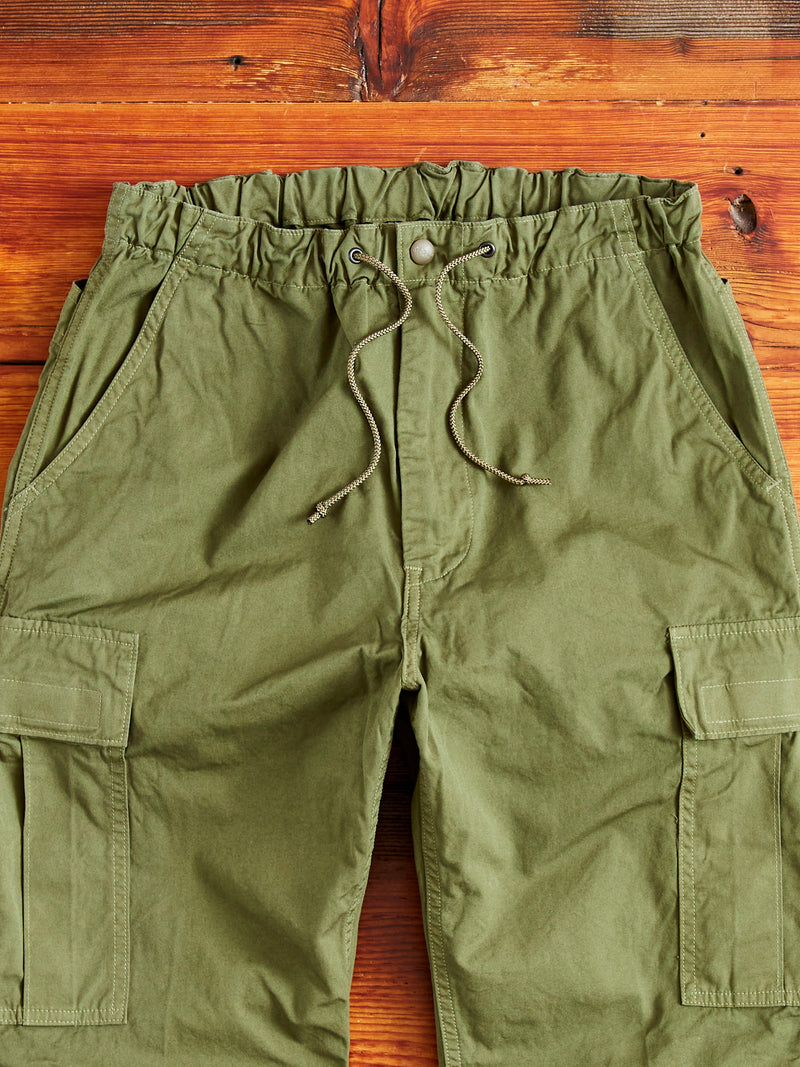 Easy Cargo Pants in Army