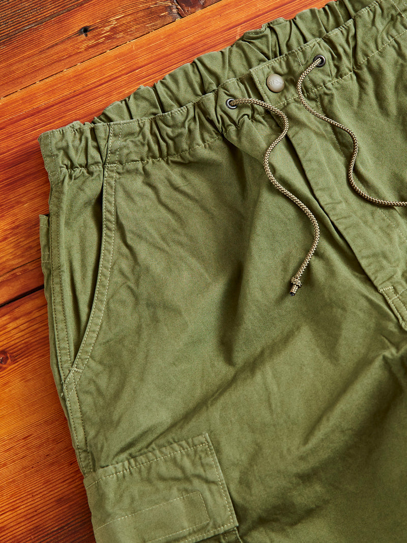 Easy Cargo Pants in Army