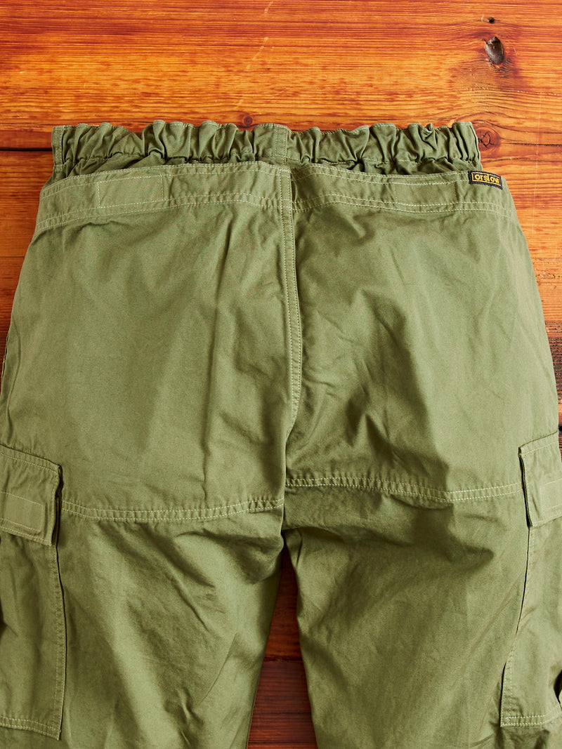 Easy Cargo Pants in Army