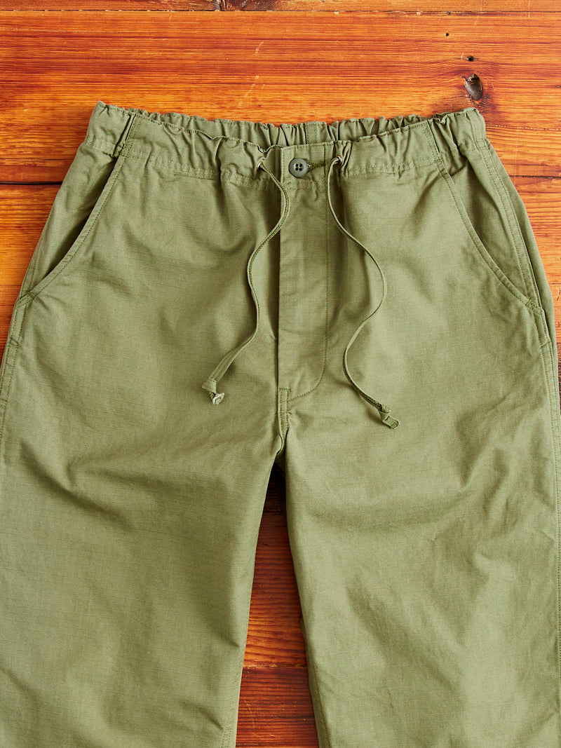 New Yorker Pants in Army Ripstop