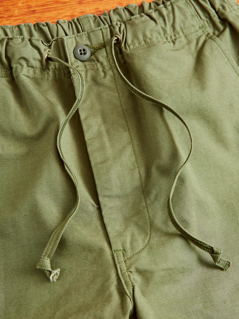 New Yorker Pants in Army Ripstop