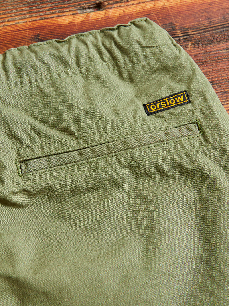 New Yorker Pants in Army Ripstop