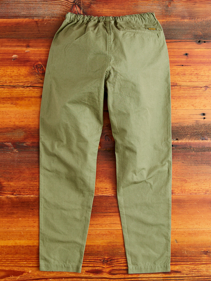 New Yorker Pants in Army Ripstop