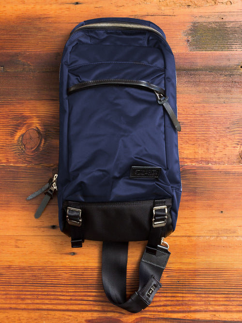 Lightning Shoulder Bag in Navy