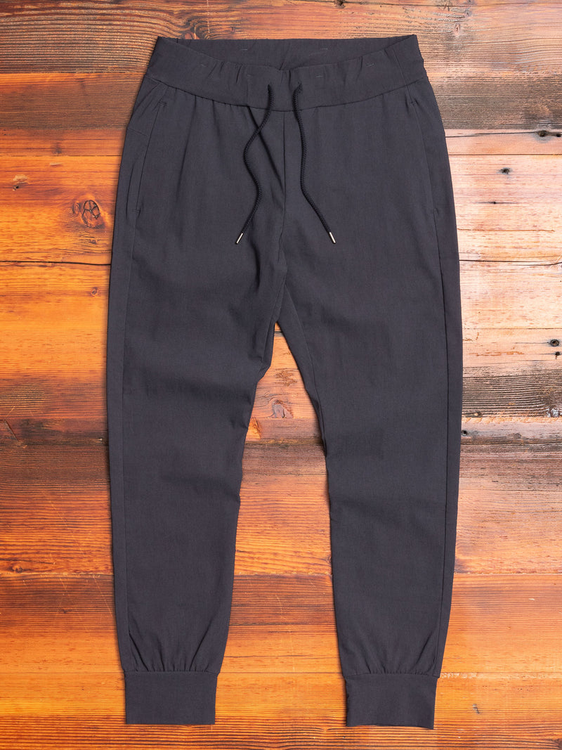 Stretch Tech Jogger Pants in Charcoal