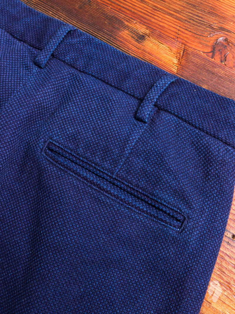 Sashiko Hakama Pants in Indigo