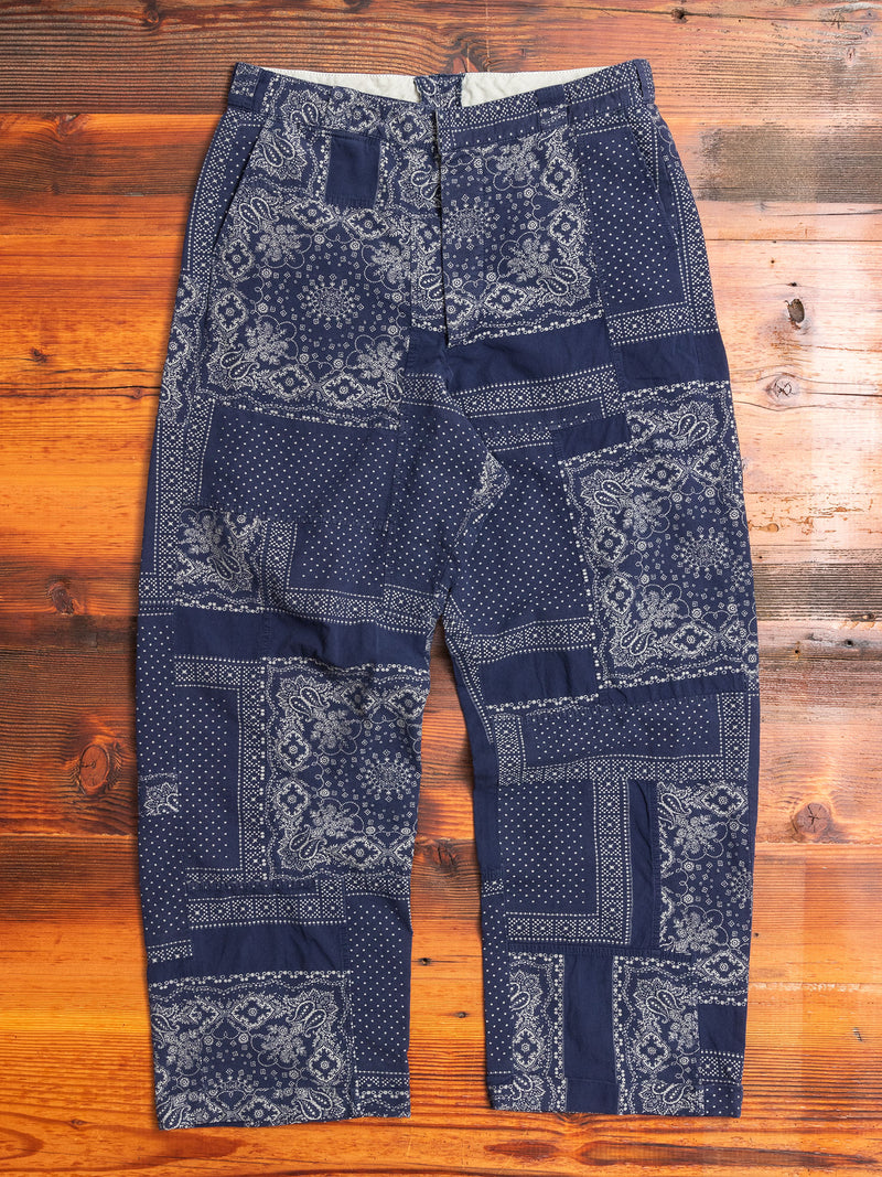 Bandana Ranru Pants in Indigo