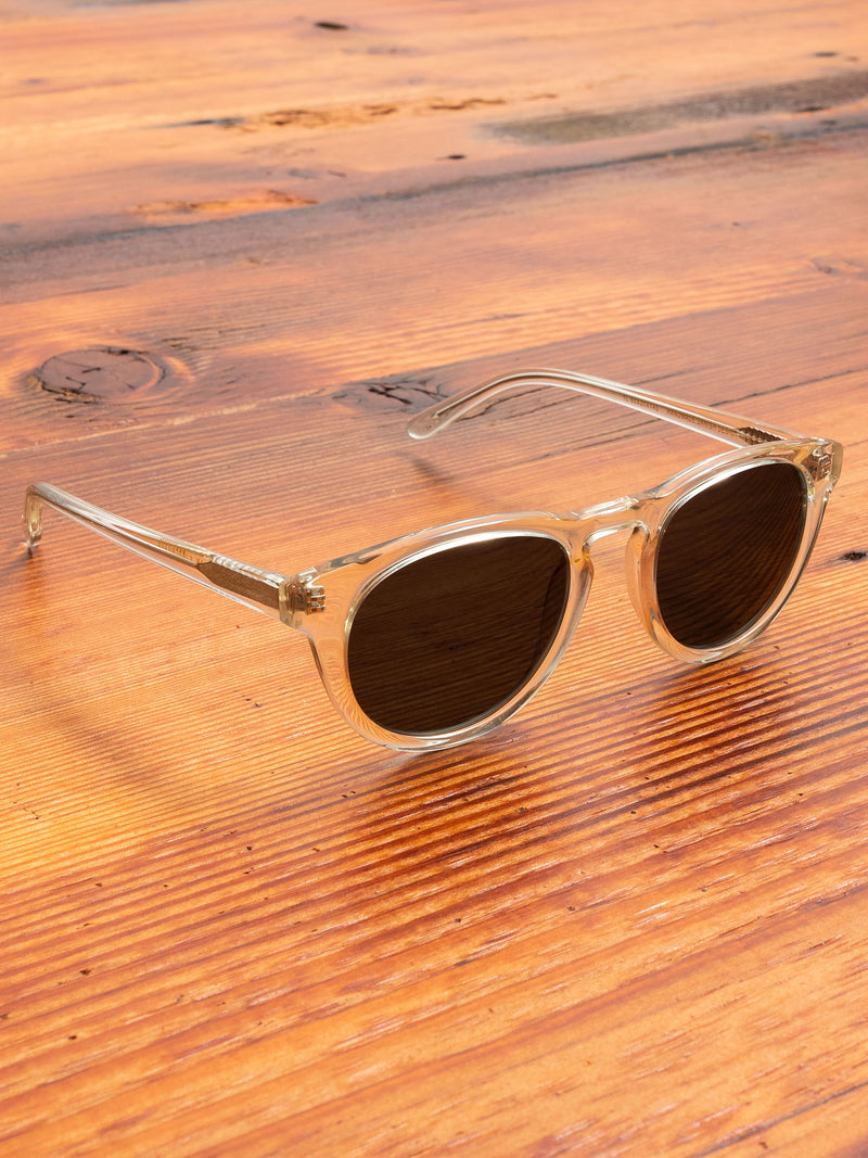 "Timeless" Sunglasses in Champagne