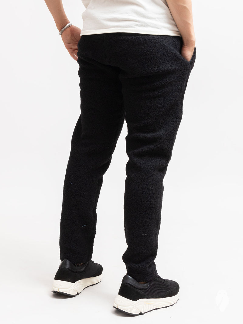 Tactical Fleece Pants in Black