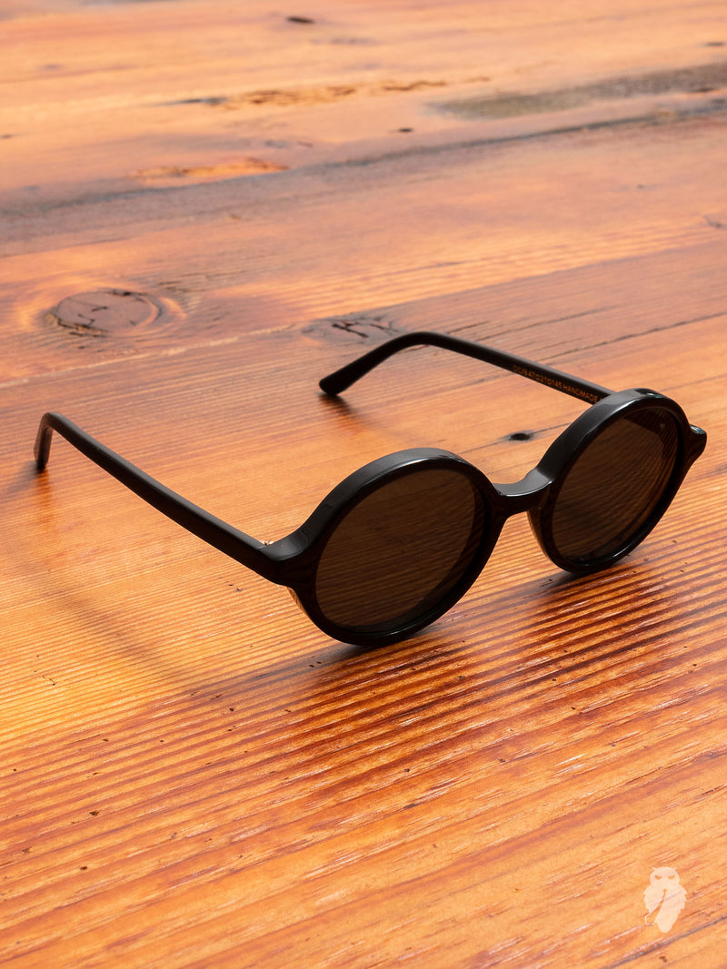 "Doc" Sunglasses in Black