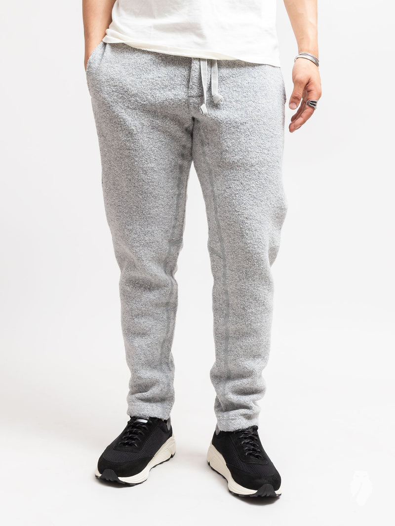 Tactical Fleece Pants in Heather Grey