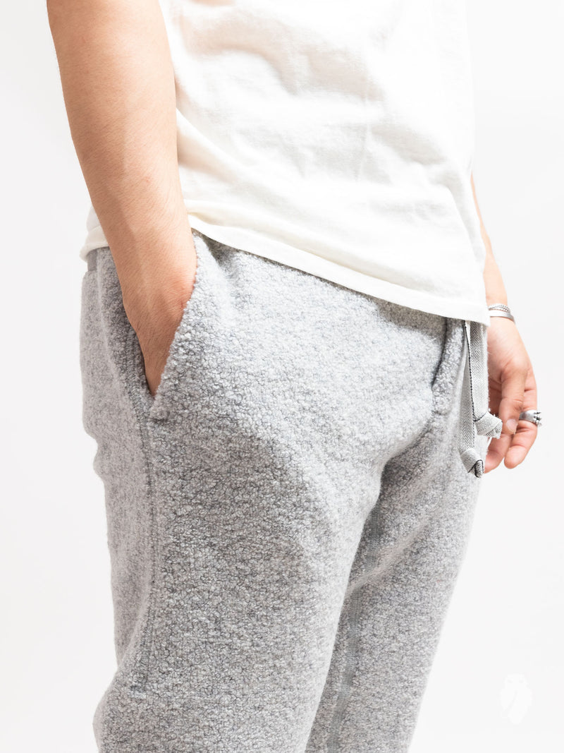 Tactical Fleece Pants in Heather Grey