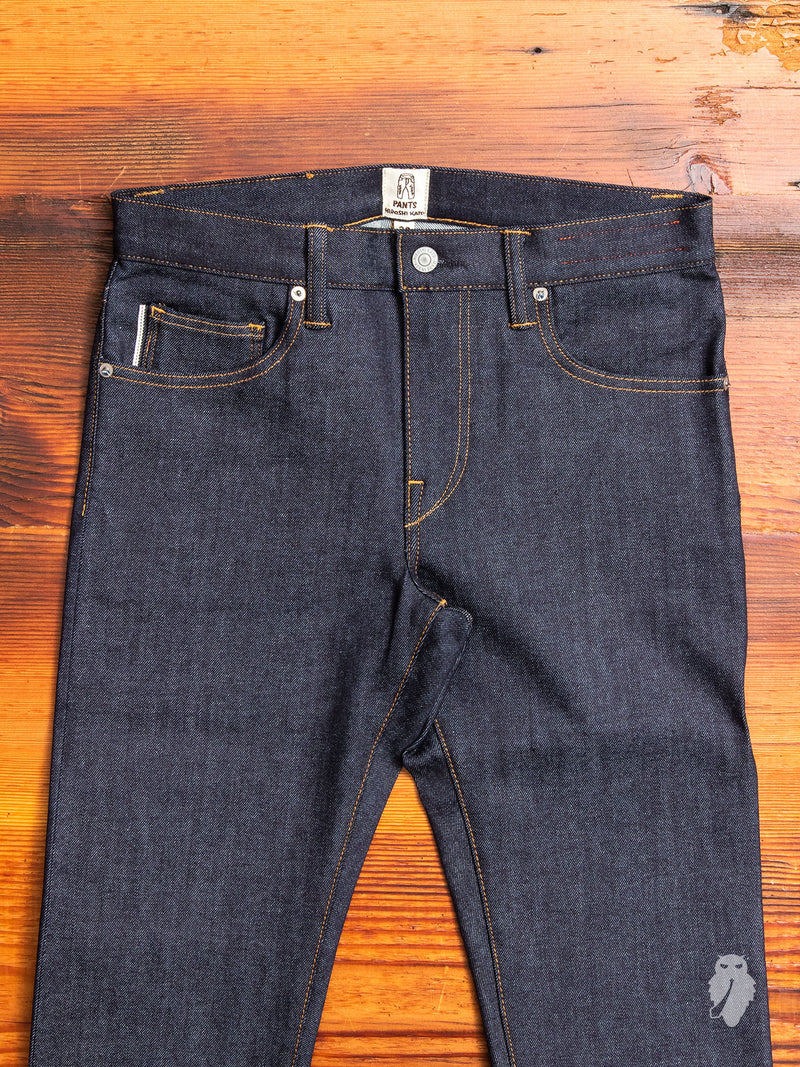 10.5oz Stretch Selvedge Denim - Needle Skinny