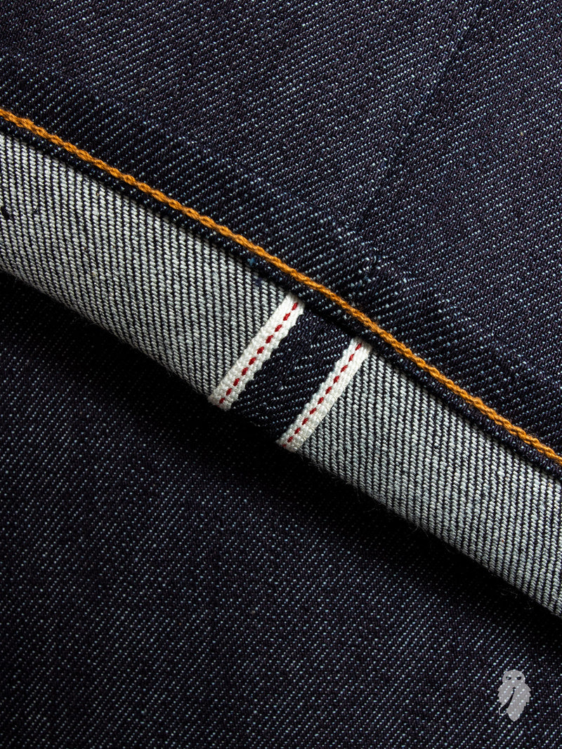 10.5oz Stretch Selvedge Denim - Needle Skinny