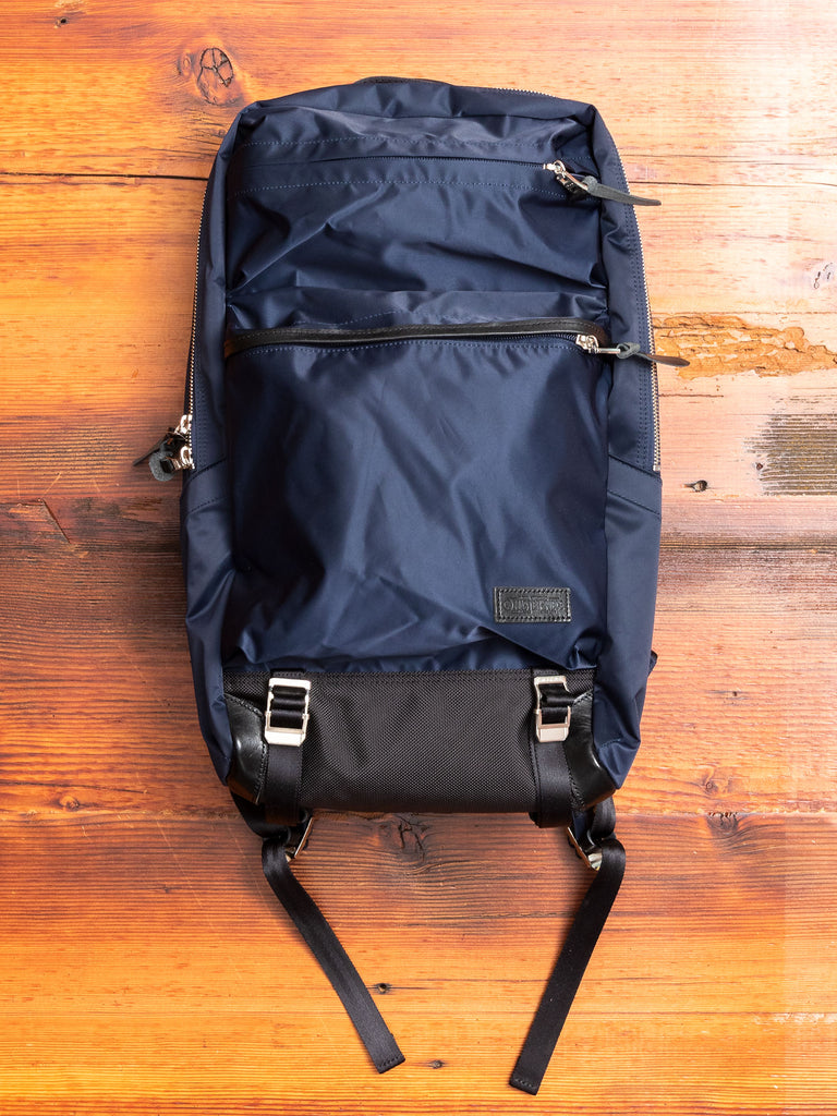 Lightning Zip Backpack in Navy – Blue Owl Workshop