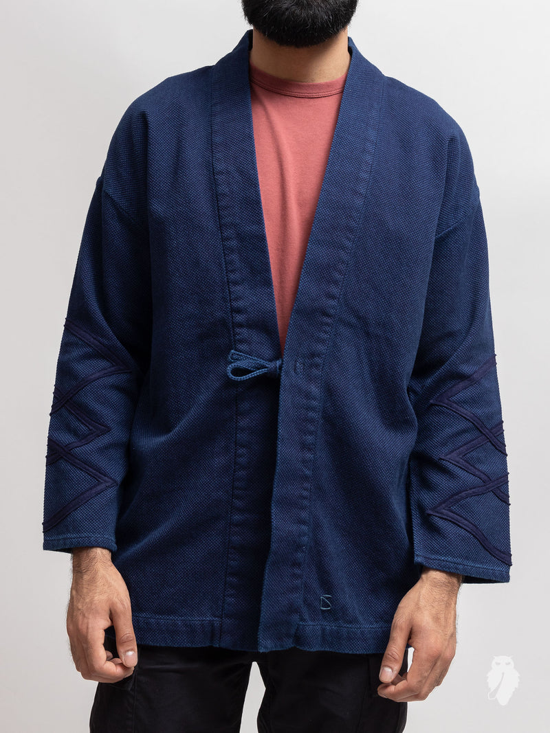 Caravan Haori Shirt in Indigo