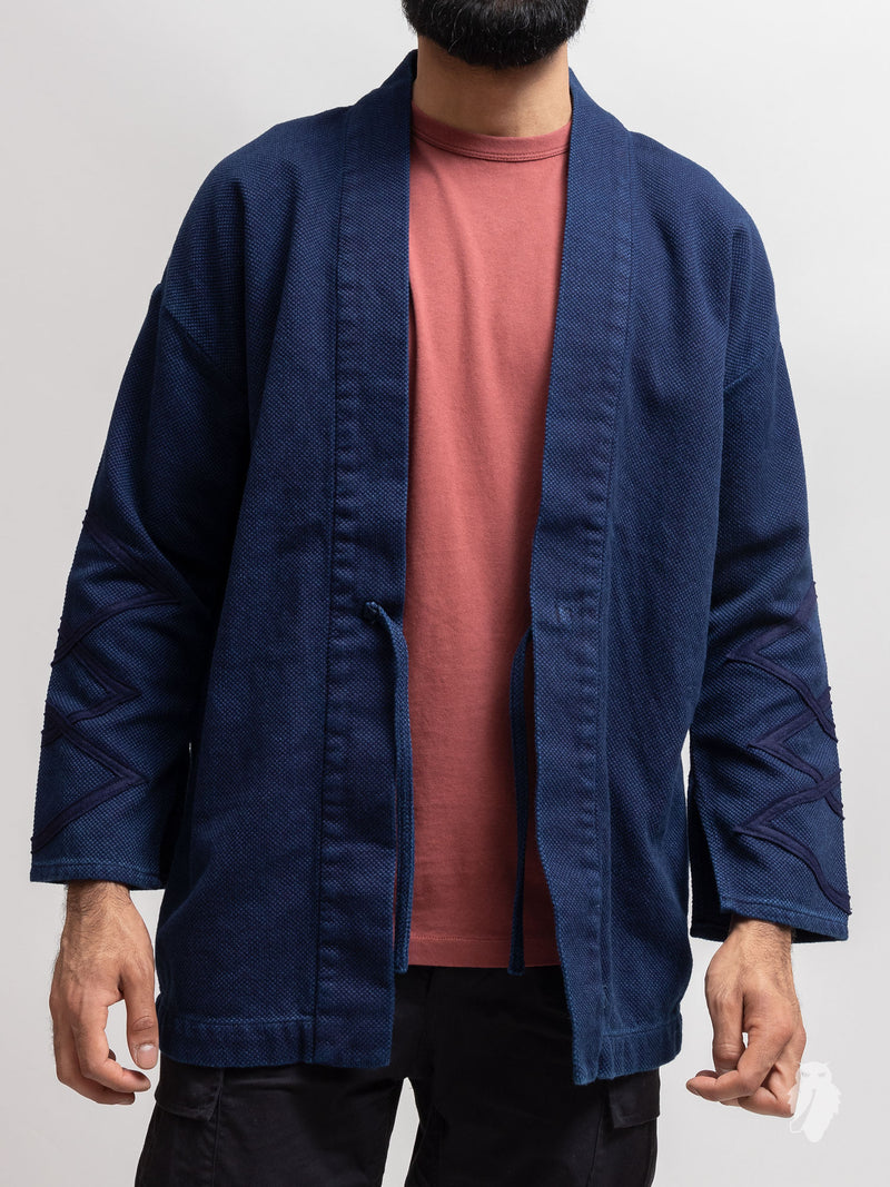 Caravan Haori Shirt in Indigo