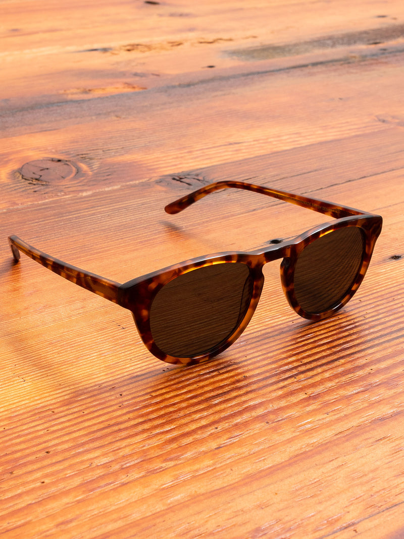 "Timeless" Sunglasses in Amber