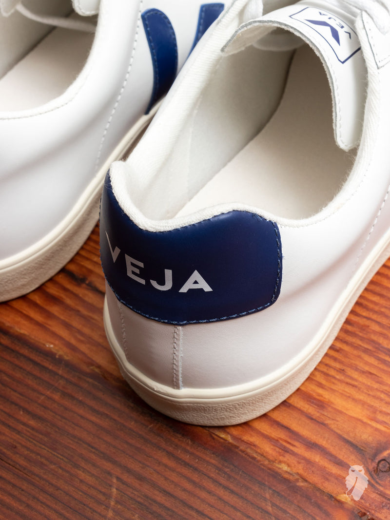 Esplar Sneaker in Extra White Cobalt