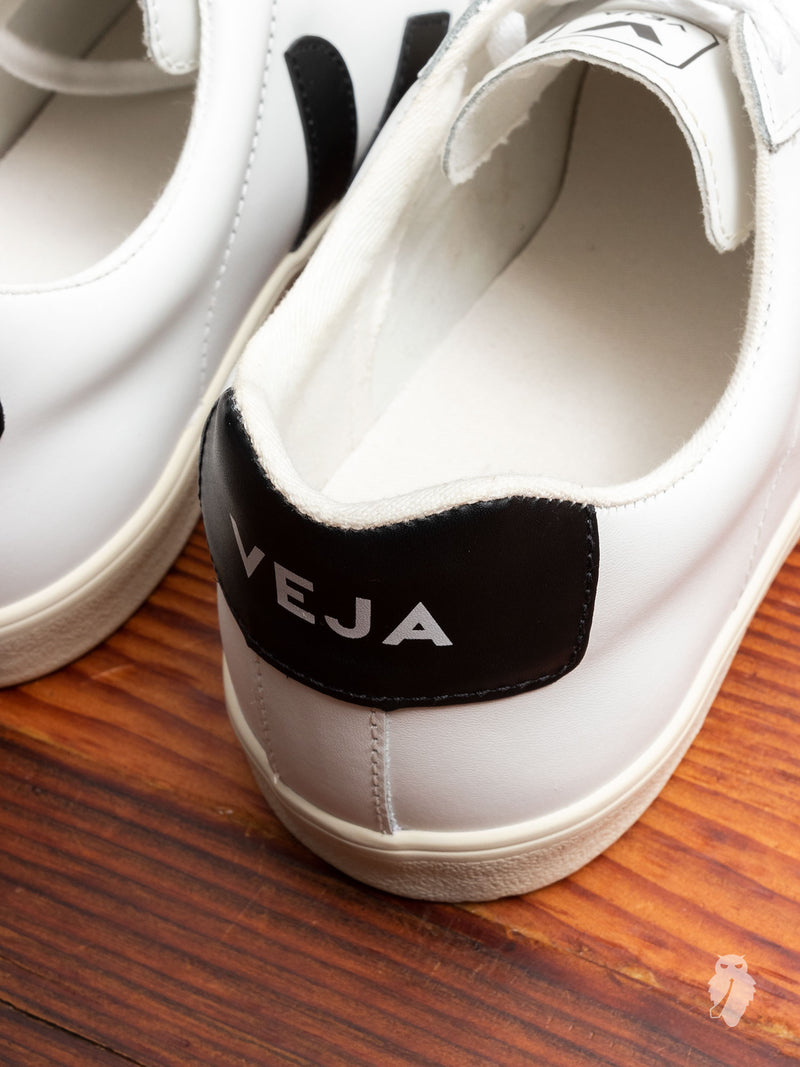 Esplar Sneaker in Extra White Black