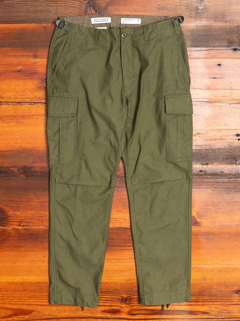 Slim Fit Field Pants in Olive