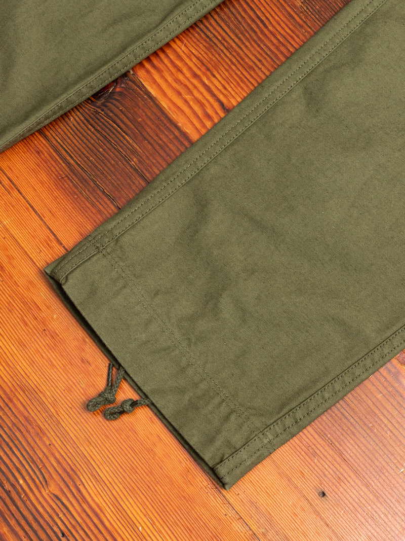 Slim Fit Field Pants in Olive