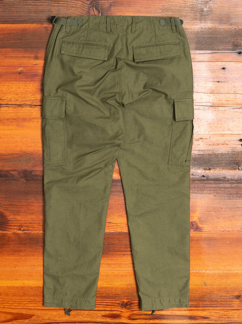 Slim Fit Field Pants in Olive